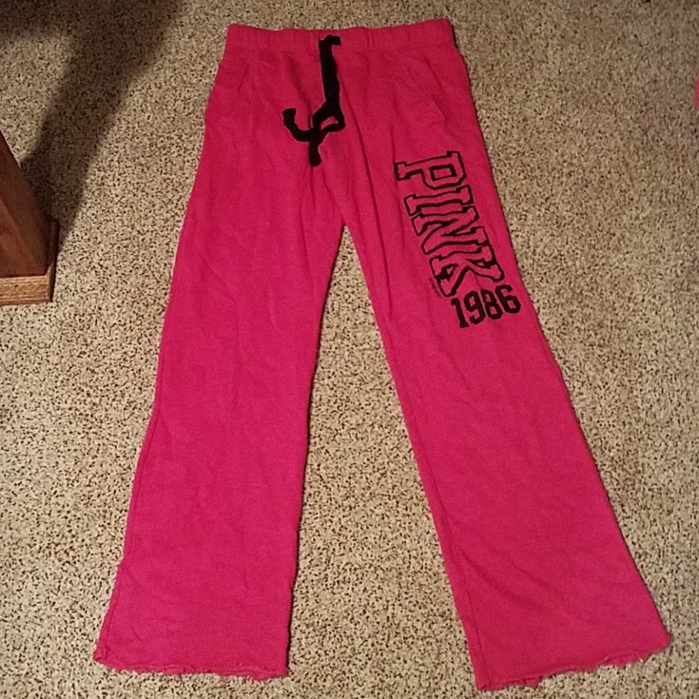 VS PINK sweat pants